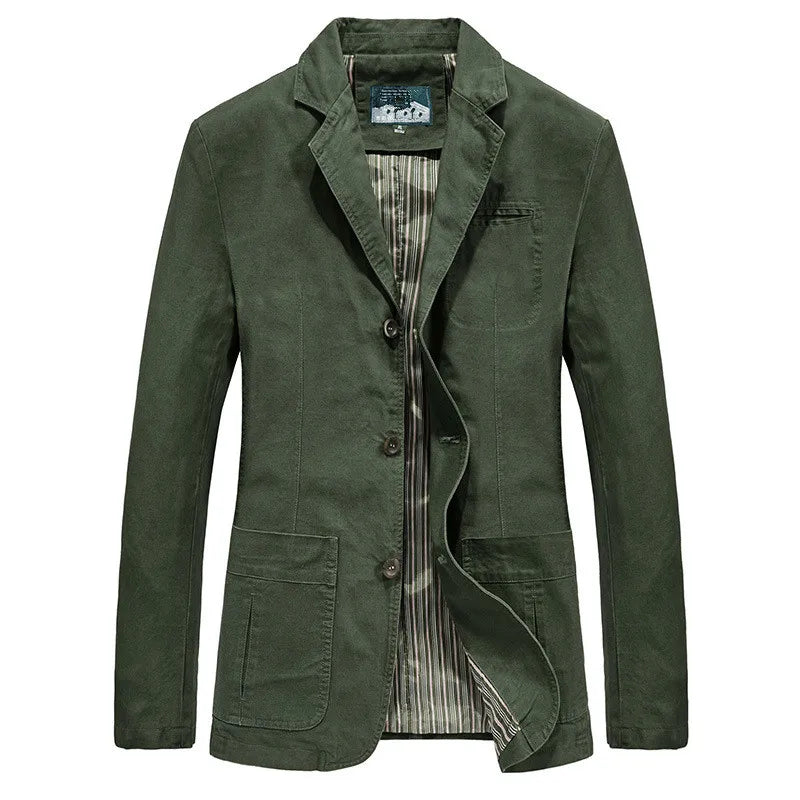 Blazer Jacket for Men - Casual Slim Fit Style