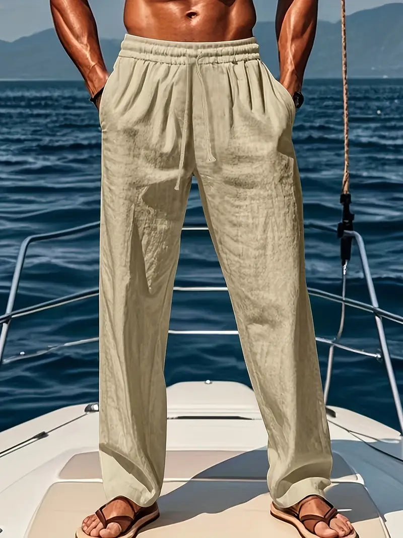Men's Wide Leg Baggy Pants