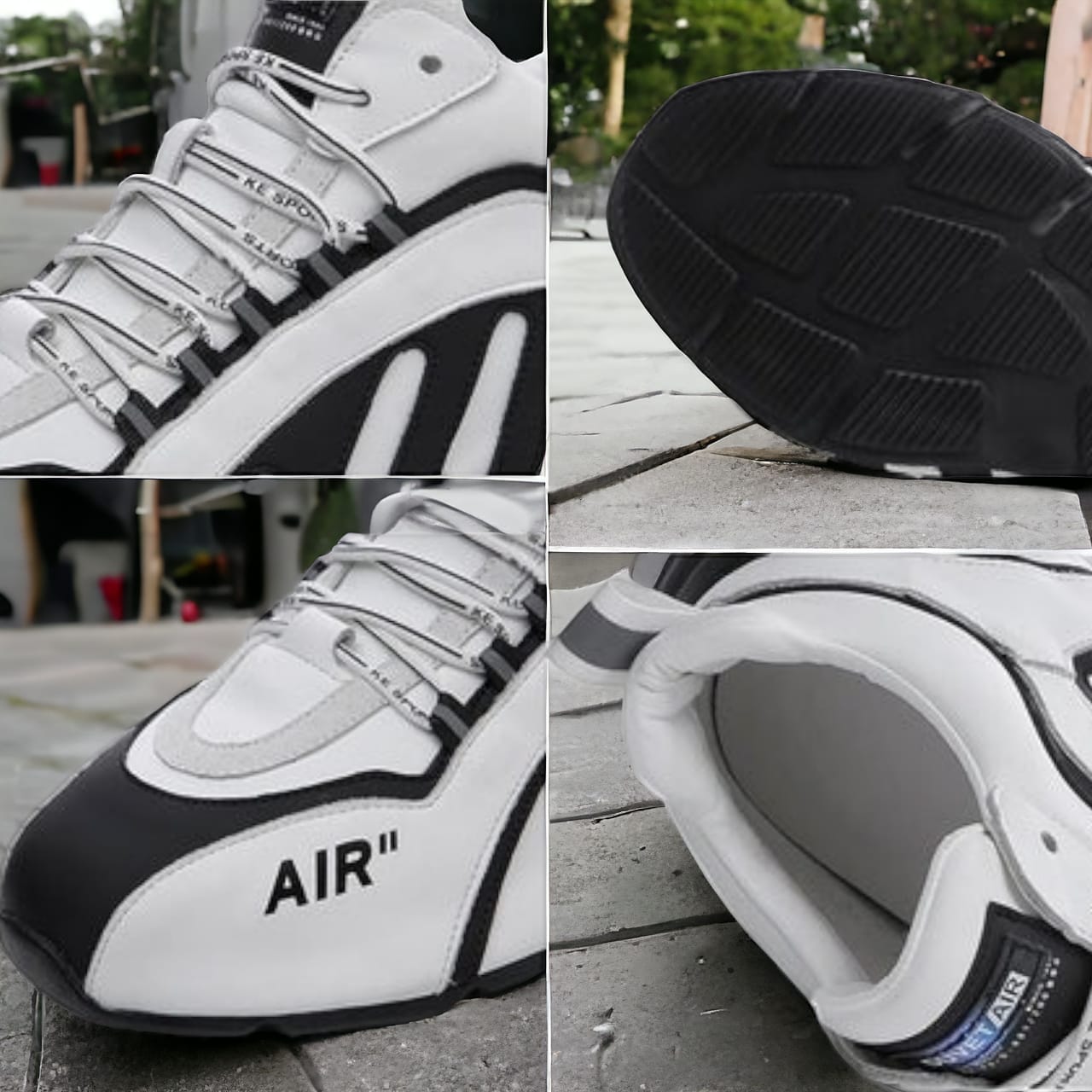 Running Trainers - Lace Up Sport Style for Active Wear