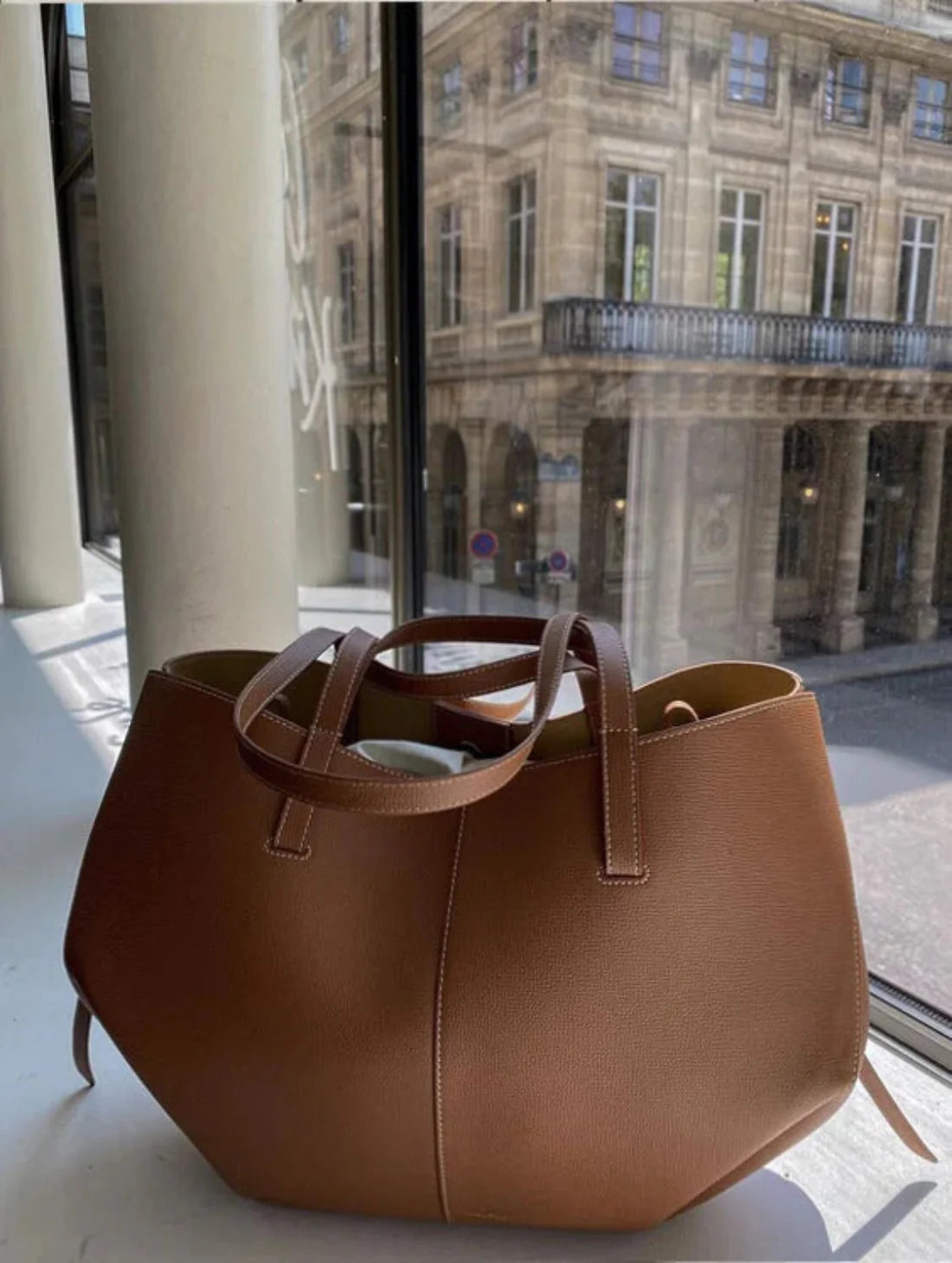 Tote Bag - Soft Shape with Double Handles