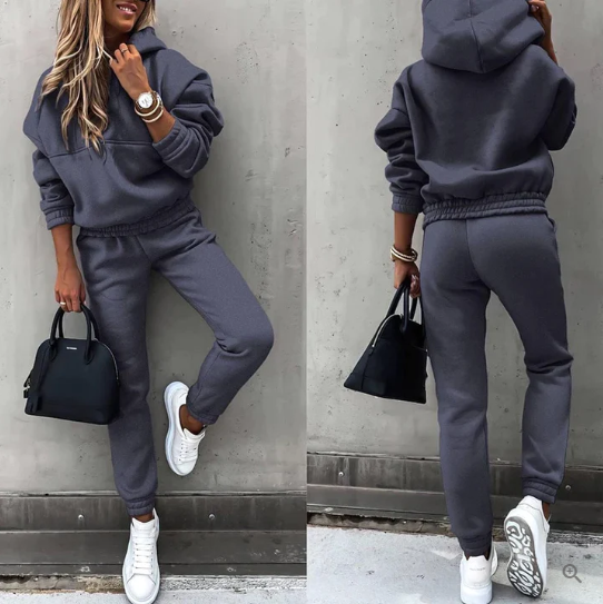 Tracksuit Set | Hoodie with Jogger Bottoms