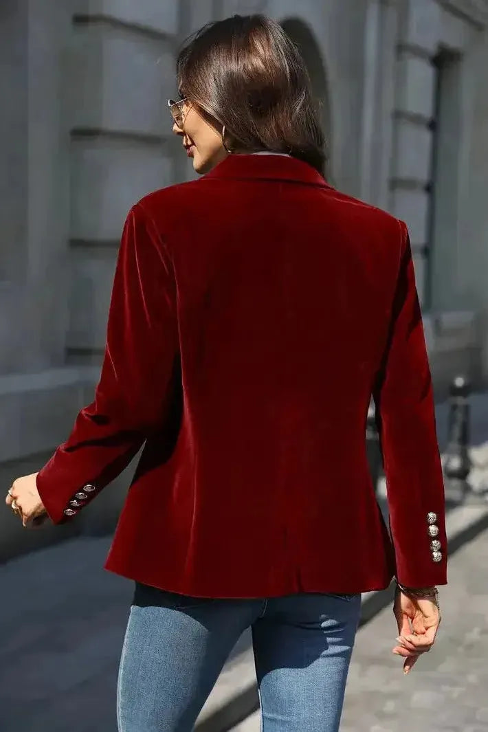Blazer Jacket | Single Button Tailored