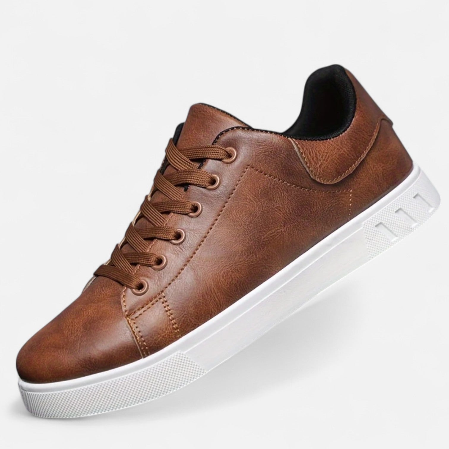 Men’s Sneakers Business Casual | Smart Casual Lace-Up Shoes For Work And Weekend