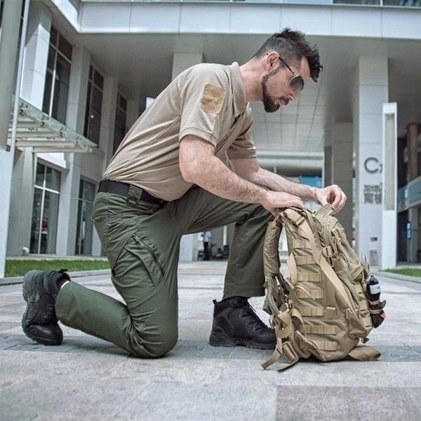 Tactical Trousers - Multi Pocket Utility Fit