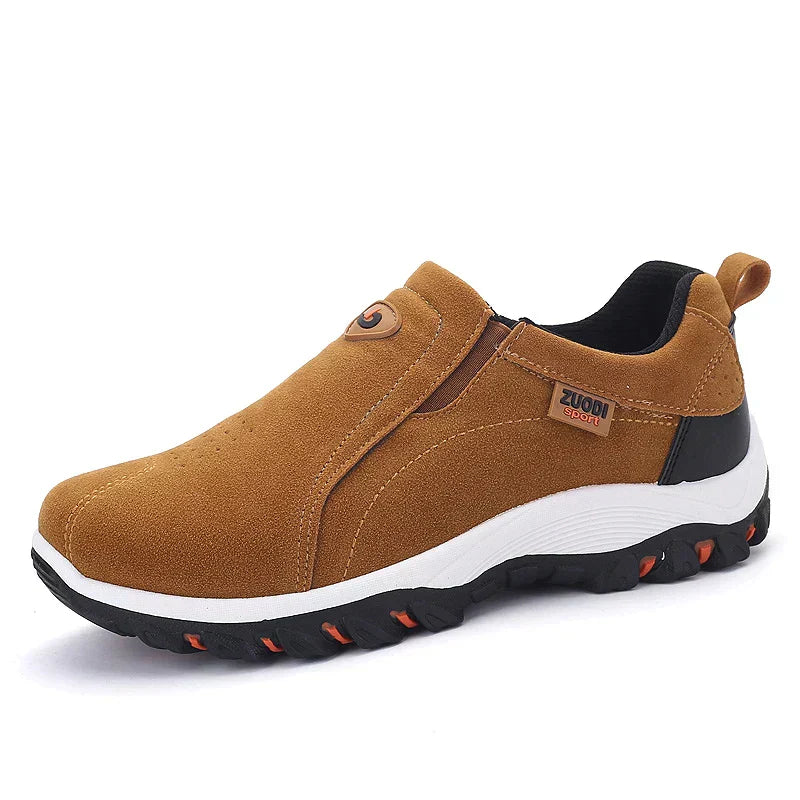 Slip On Walking Trainers - Sport Sole for Everyday Wear