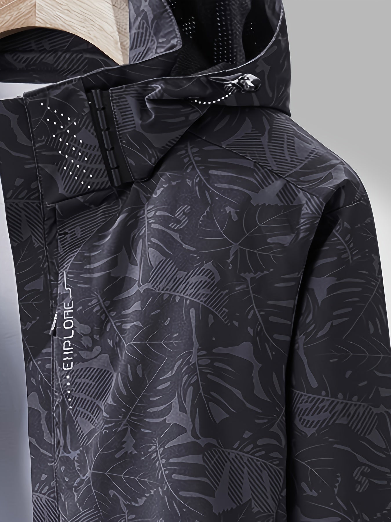 Hooded Jacket | Zip Front Outdoor Style