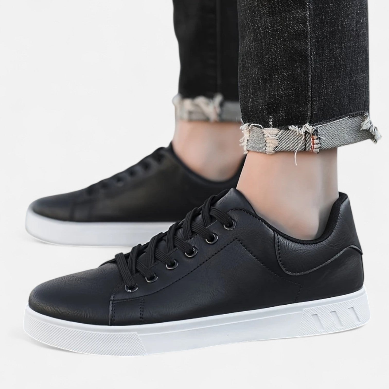 Men’s Sneakers Business Casual | Smart Casual Lace-Up Shoes For Work And Weekend
