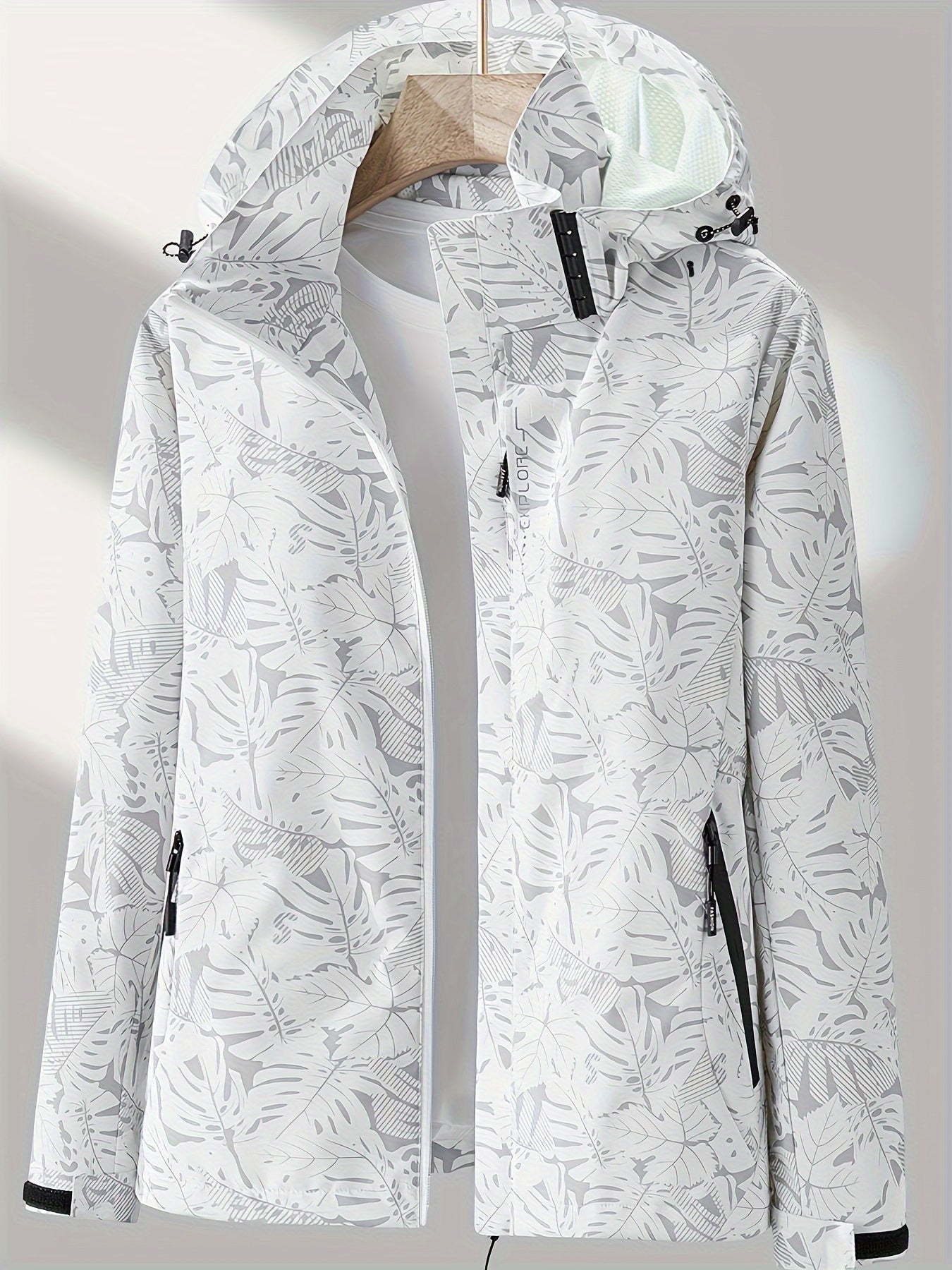 Hooded Jacket | Zip Front Outdoor Style