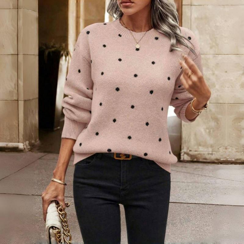 Knit Jumper | Classic Fit with Subtle Pattern