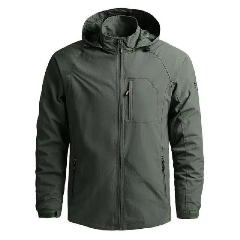 Lightweight Jacket - Zip Up Street Style Fit