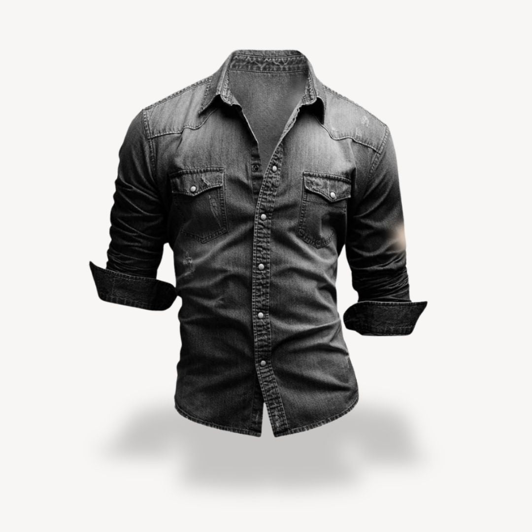 Men's Vintage Casual Shirt