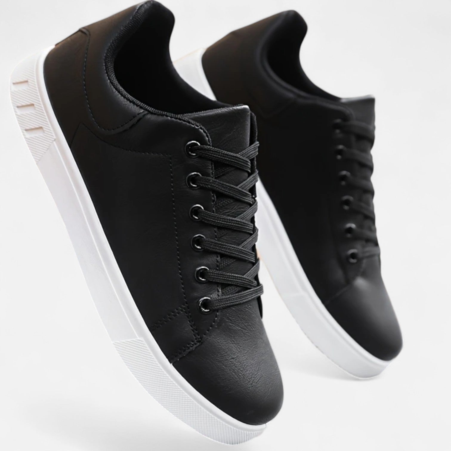 Men’s Sneakers Business Casual | Smart Casual Lace-Up Shoes For Work And Weekend