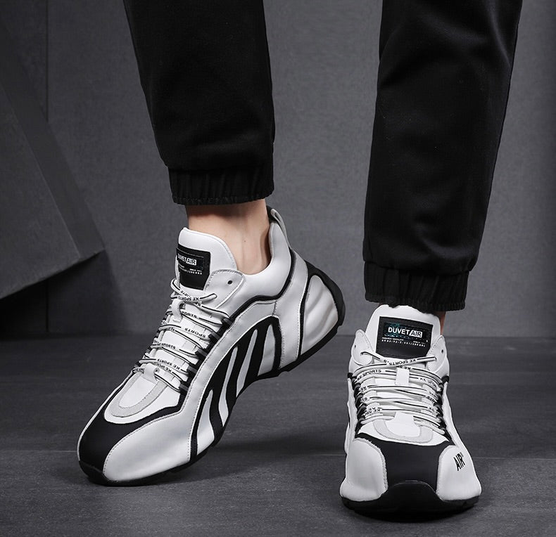 Running Trainers - Lace Up Sport Style for Active Wear