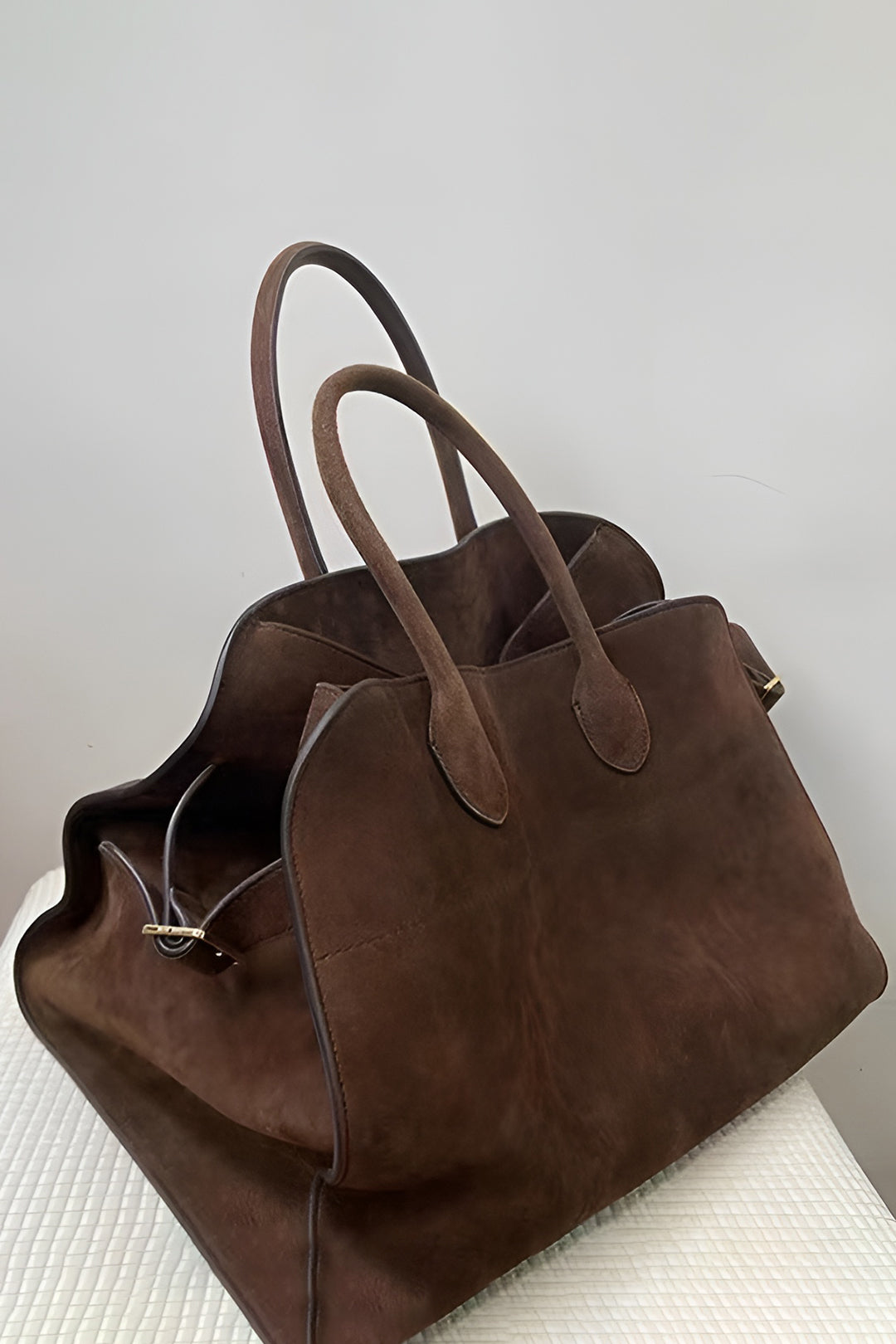 Vintage Tote Bag | Spacious Shoulder Shopper