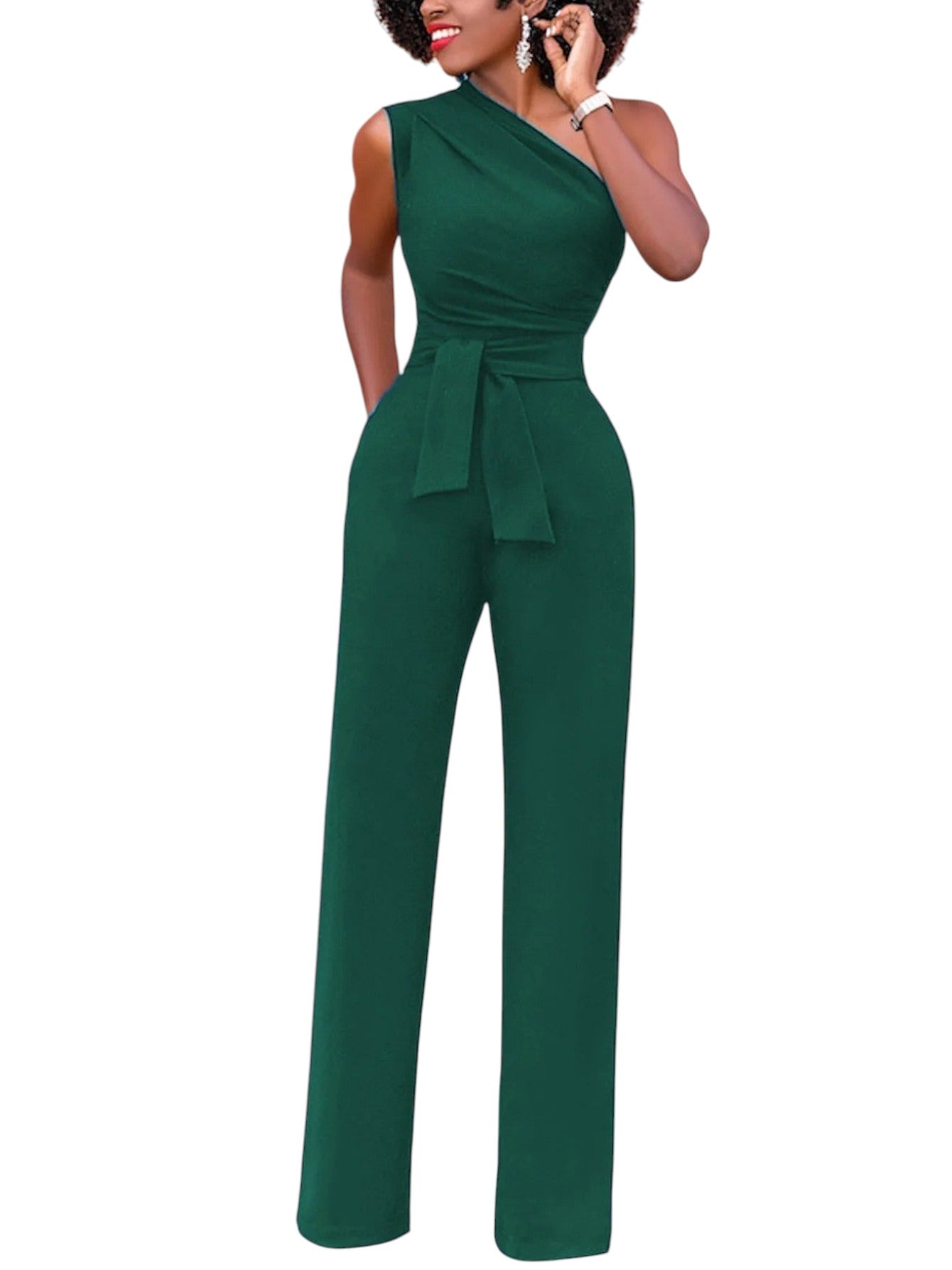 Women's Summer Wide Leg Jumpsuit
