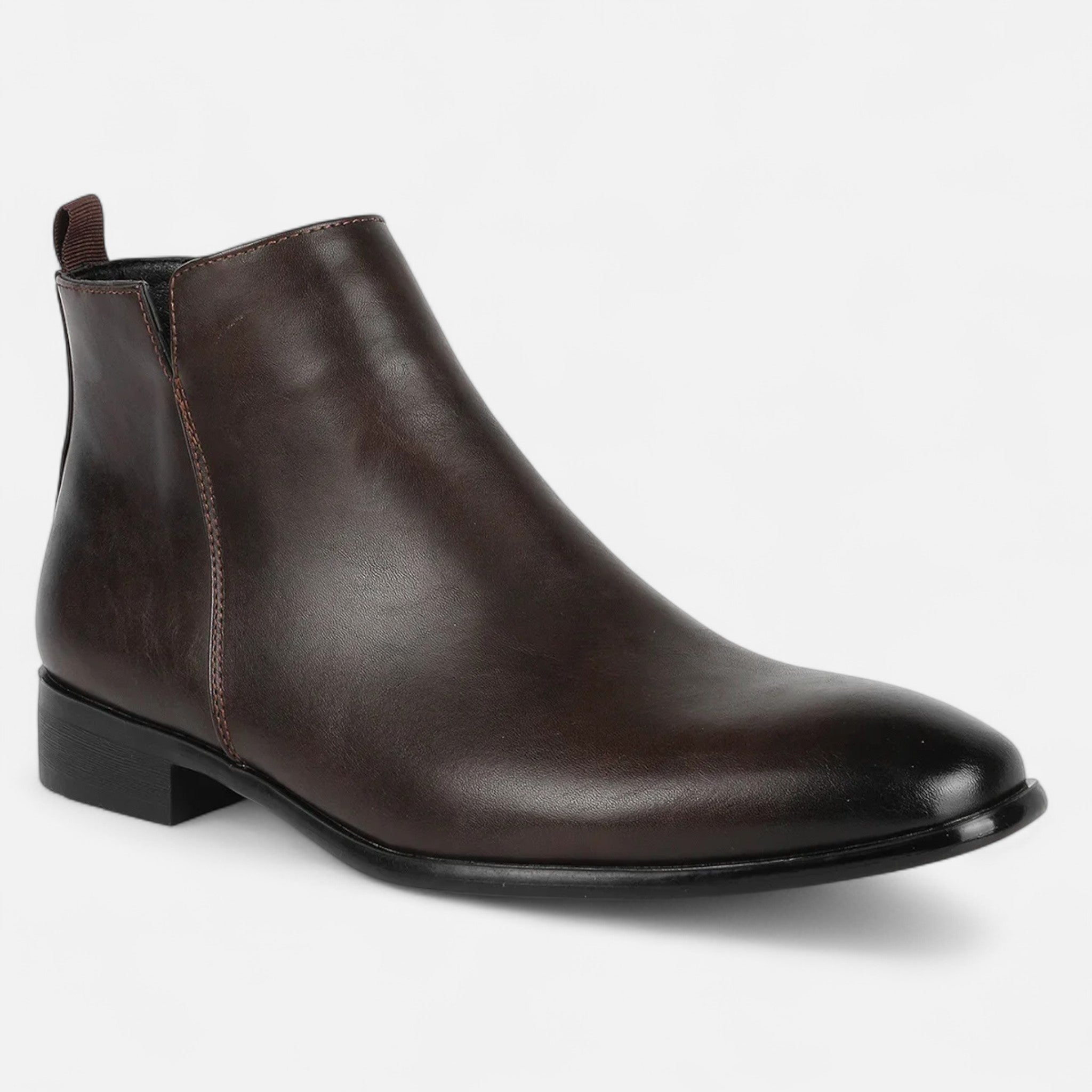 Men’s Chelsea Boots | Square Toe Dress Ankle Boots