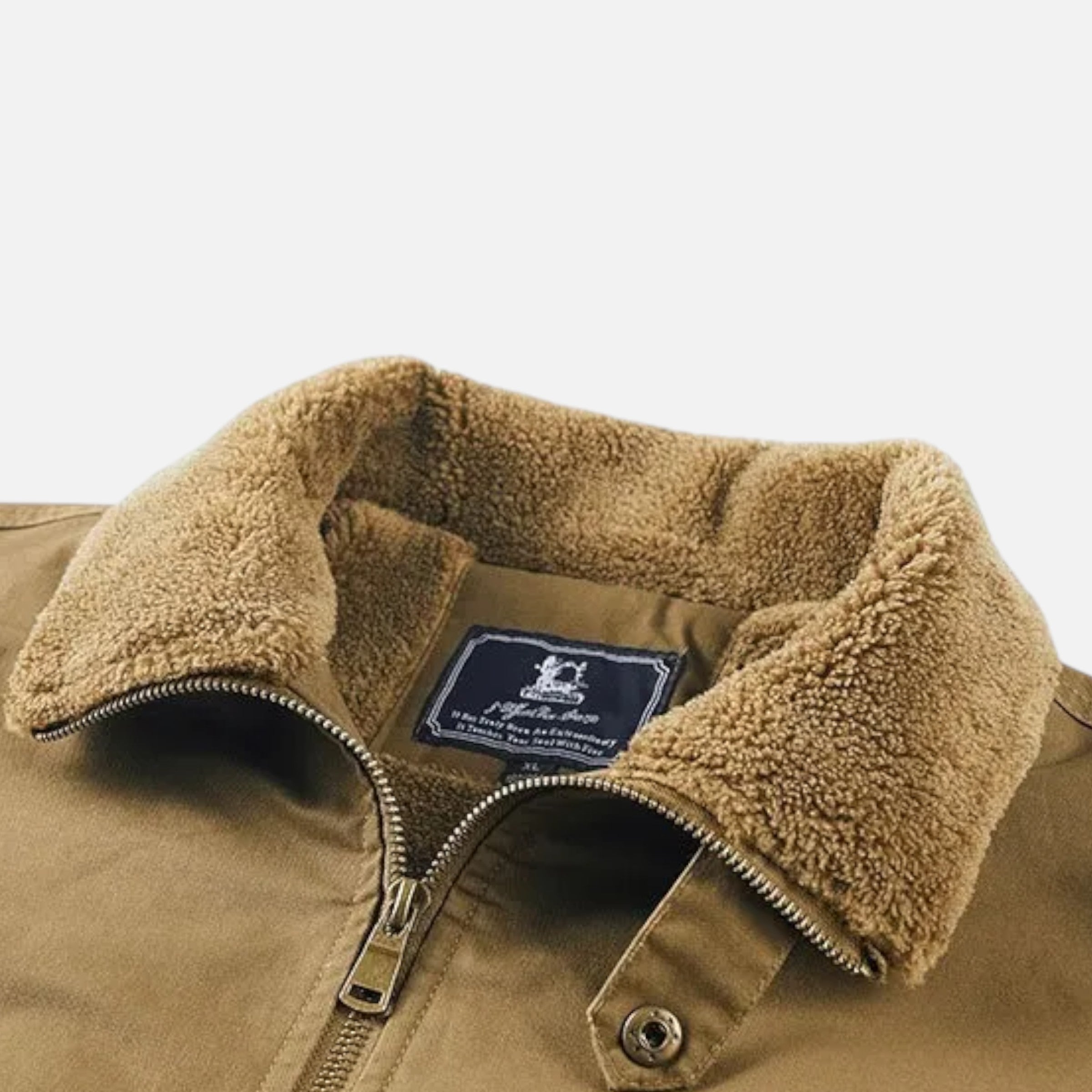Men’s Padded Bomber Jacket | Warm Lined Workwear Jacket For Autumn And Winter