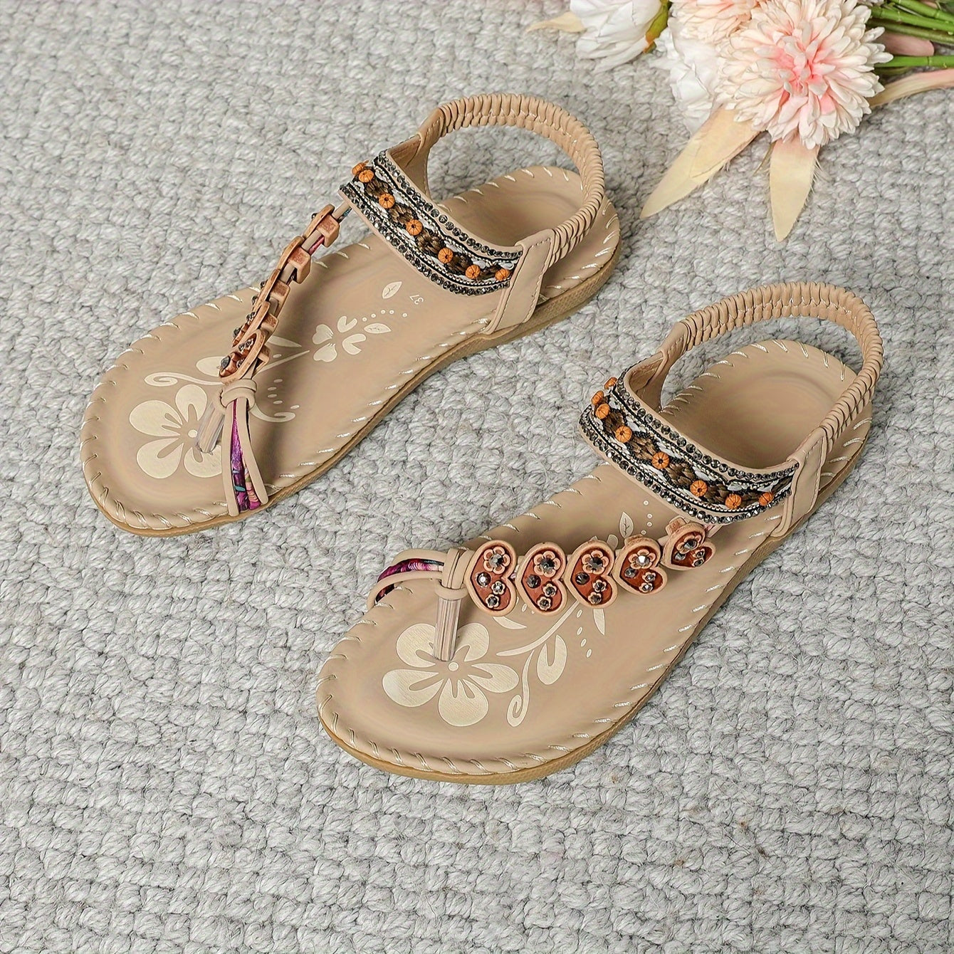 Women's Flat Barefoot Sandals
