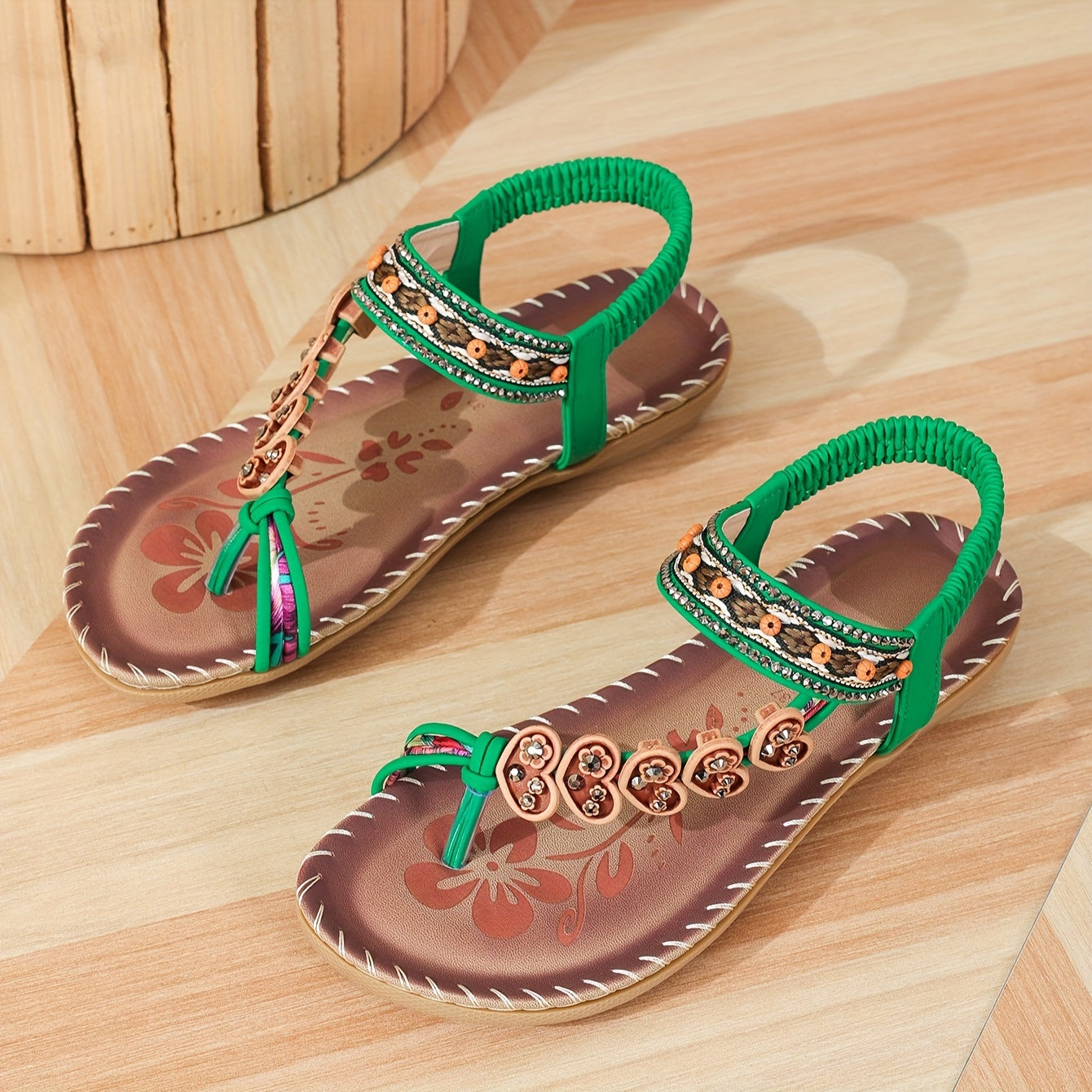 Women's Flat Barefoot Sandals