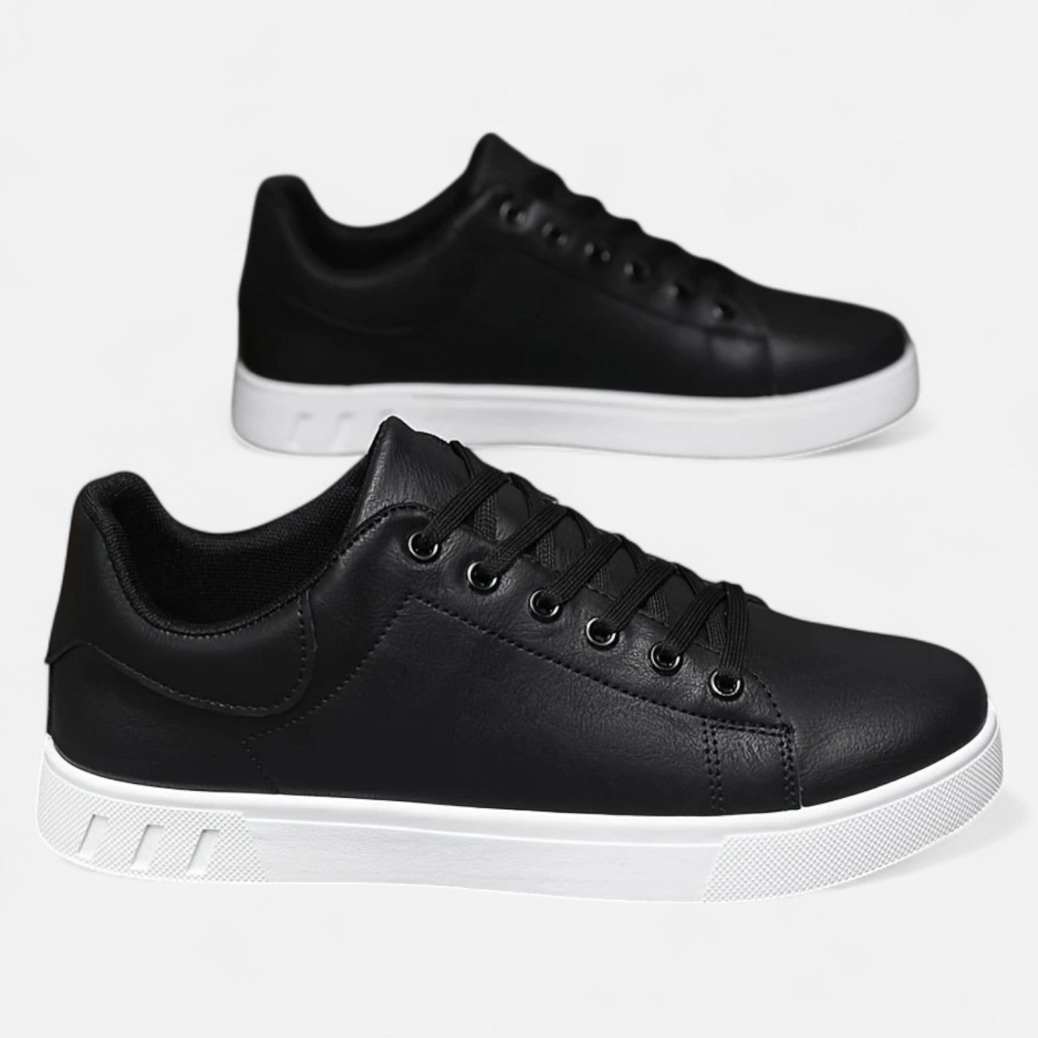 Men’s Sneakers Business Casual | Smart Casual Lace-Up Shoes For Work And Weekend