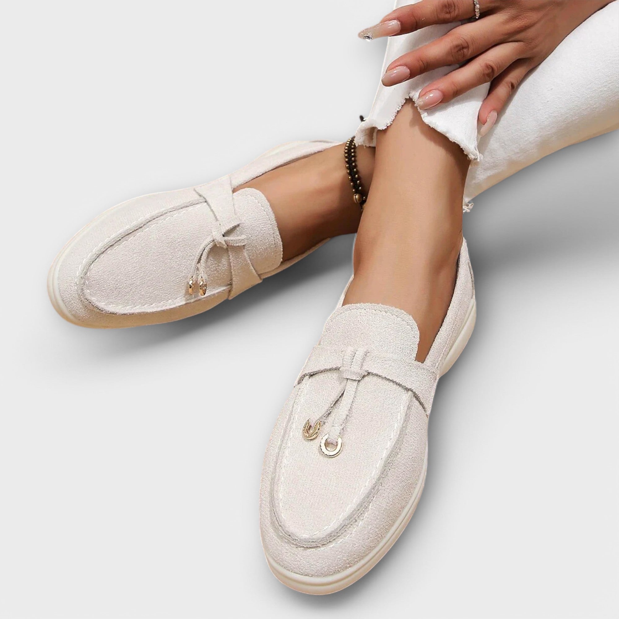 Loafers - Classic Slip On Flat Shoes