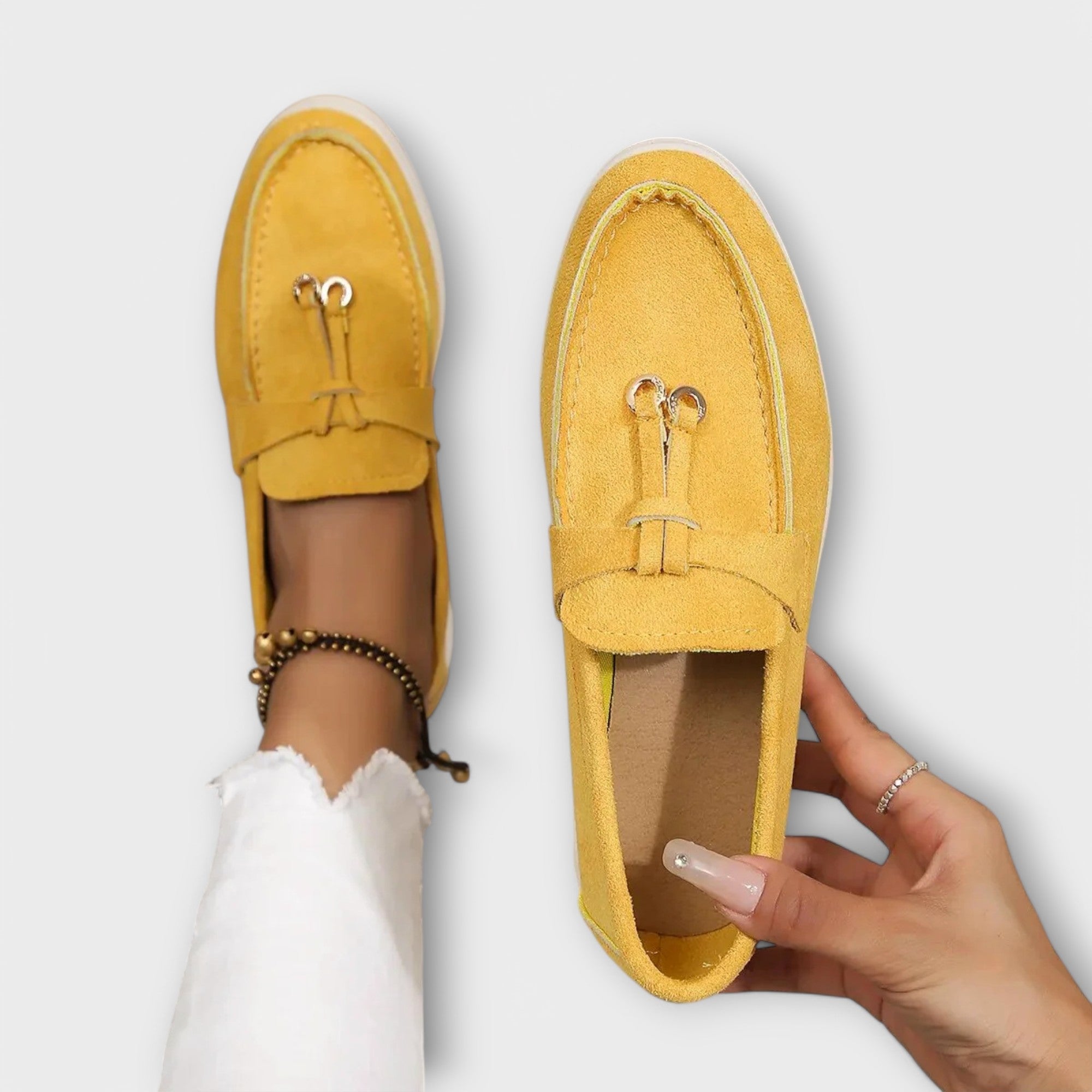 Loafers - Classic Slip On Flat Shoes