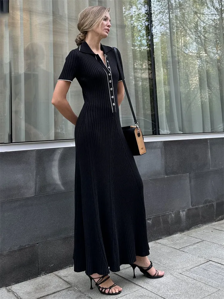 Women's Classy Formal Casual Maxi Dress