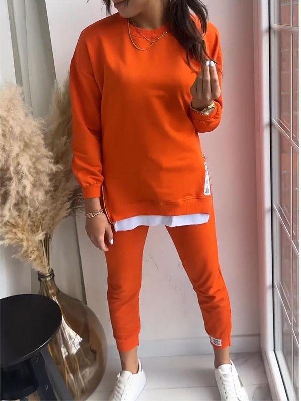 Tracksuit Set | Long Sleeve Top and Jogger Bottoms