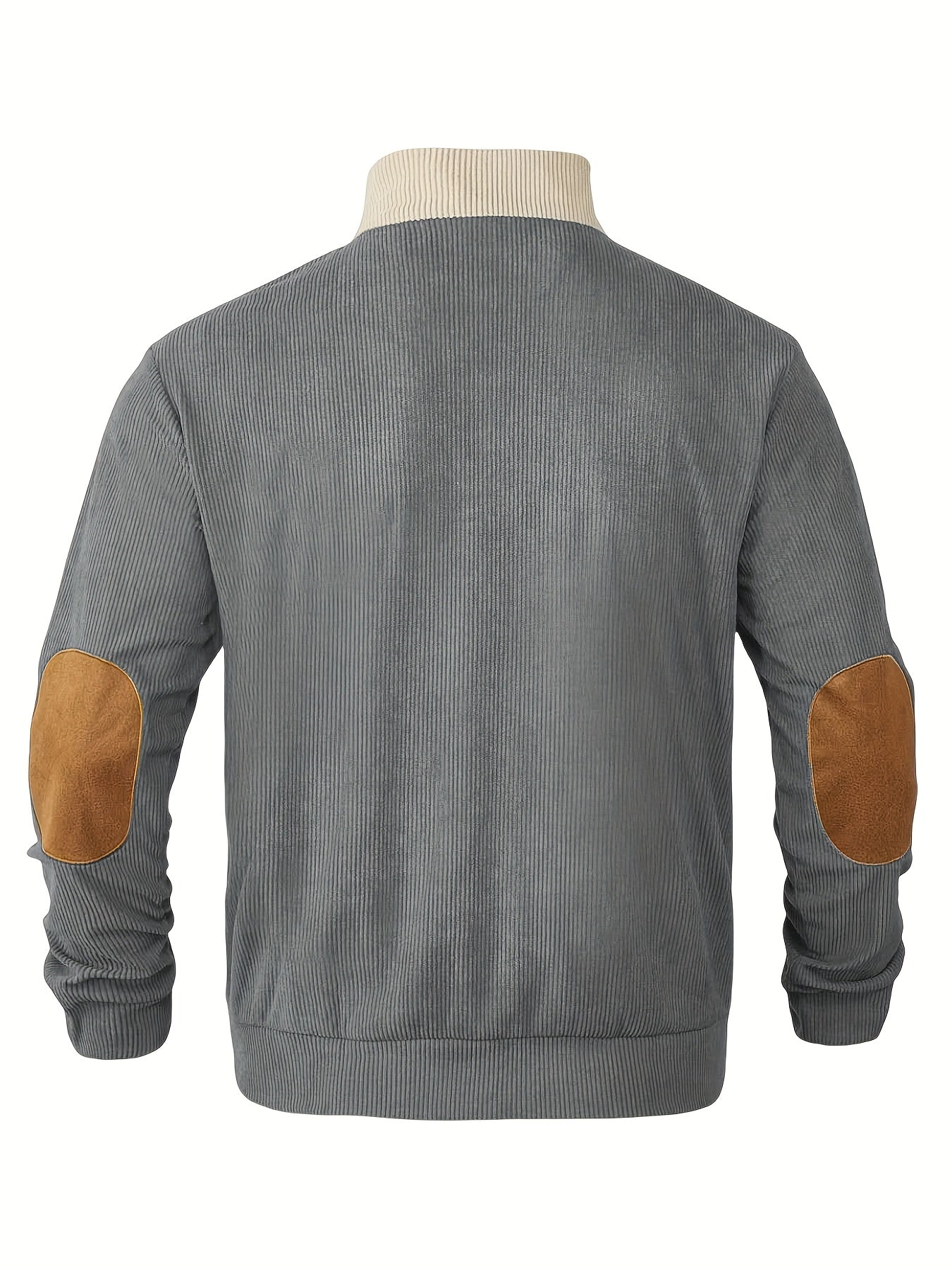 Cable Knit Jumper | Button Collar Long Sleeve