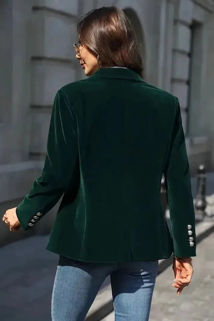 Blazer Jacket | Single Button Tailored