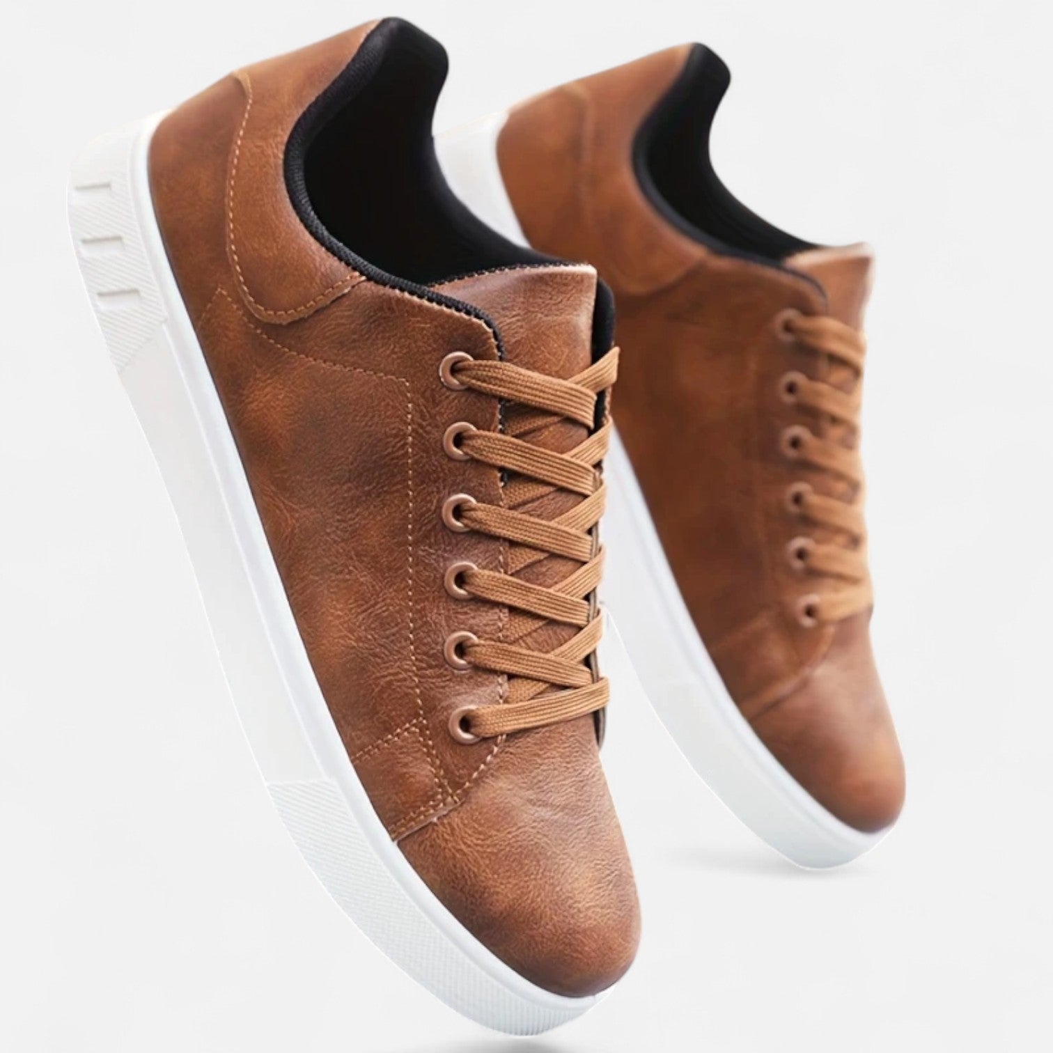 Men’s Sneakers Business Casual | Smart Casual Lace-Up Shoes For Work And Weekend