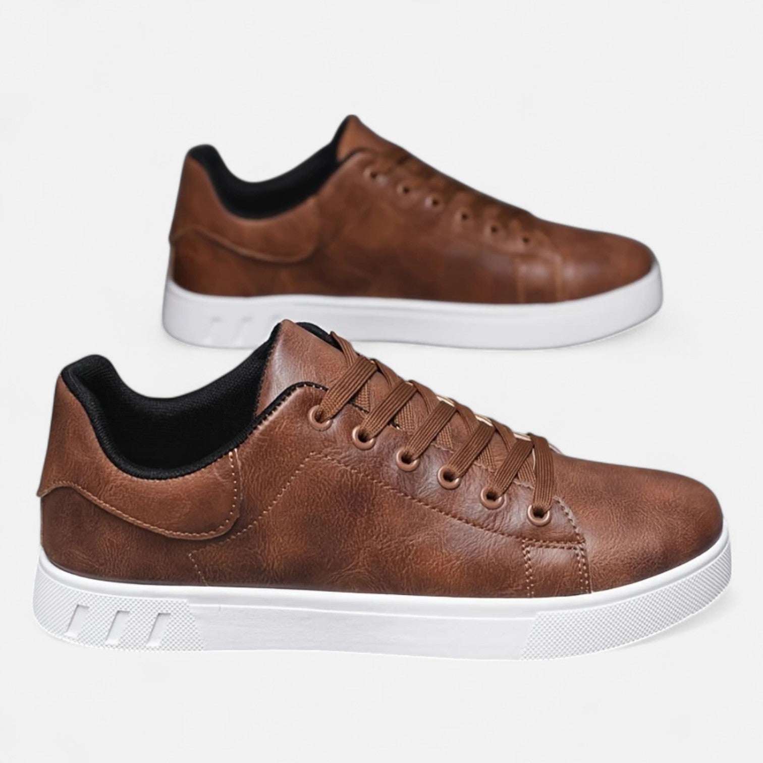 Men’s Sneakers Business Casual | Smart Casual Lace-Up Shoes For Work And Weekend