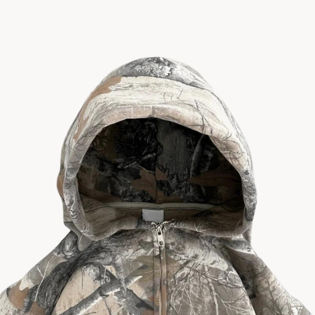 Oversized Hoodie - Relaxed Fit Pullover with Front Pocket