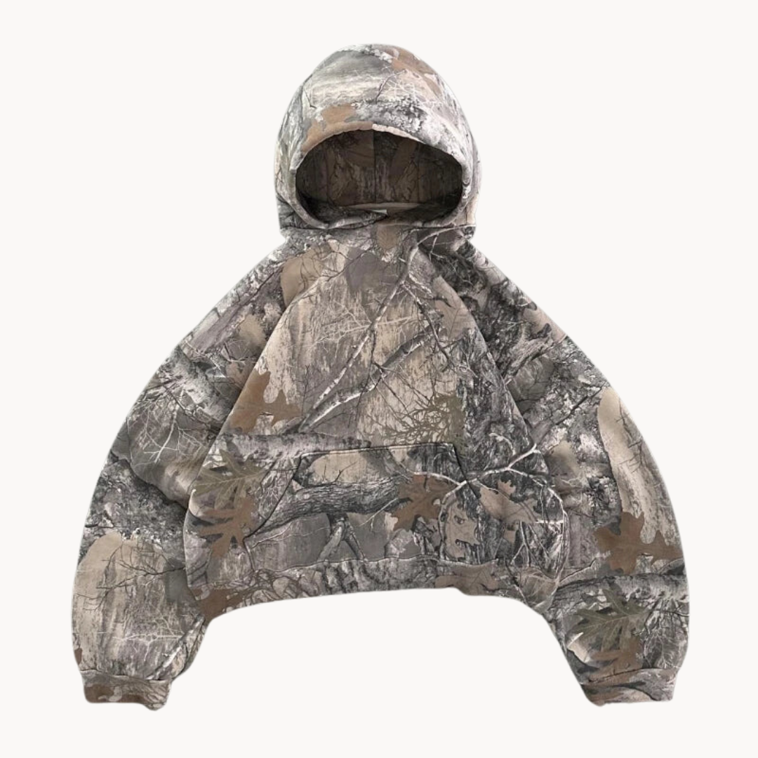 Oversized Hoodie - Relaxed Fit Pullover with Front Pocket