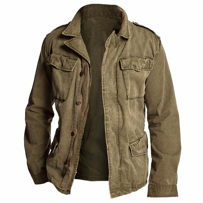 Field Trucker Jacket | Casual Multi Pocket Workwear Style