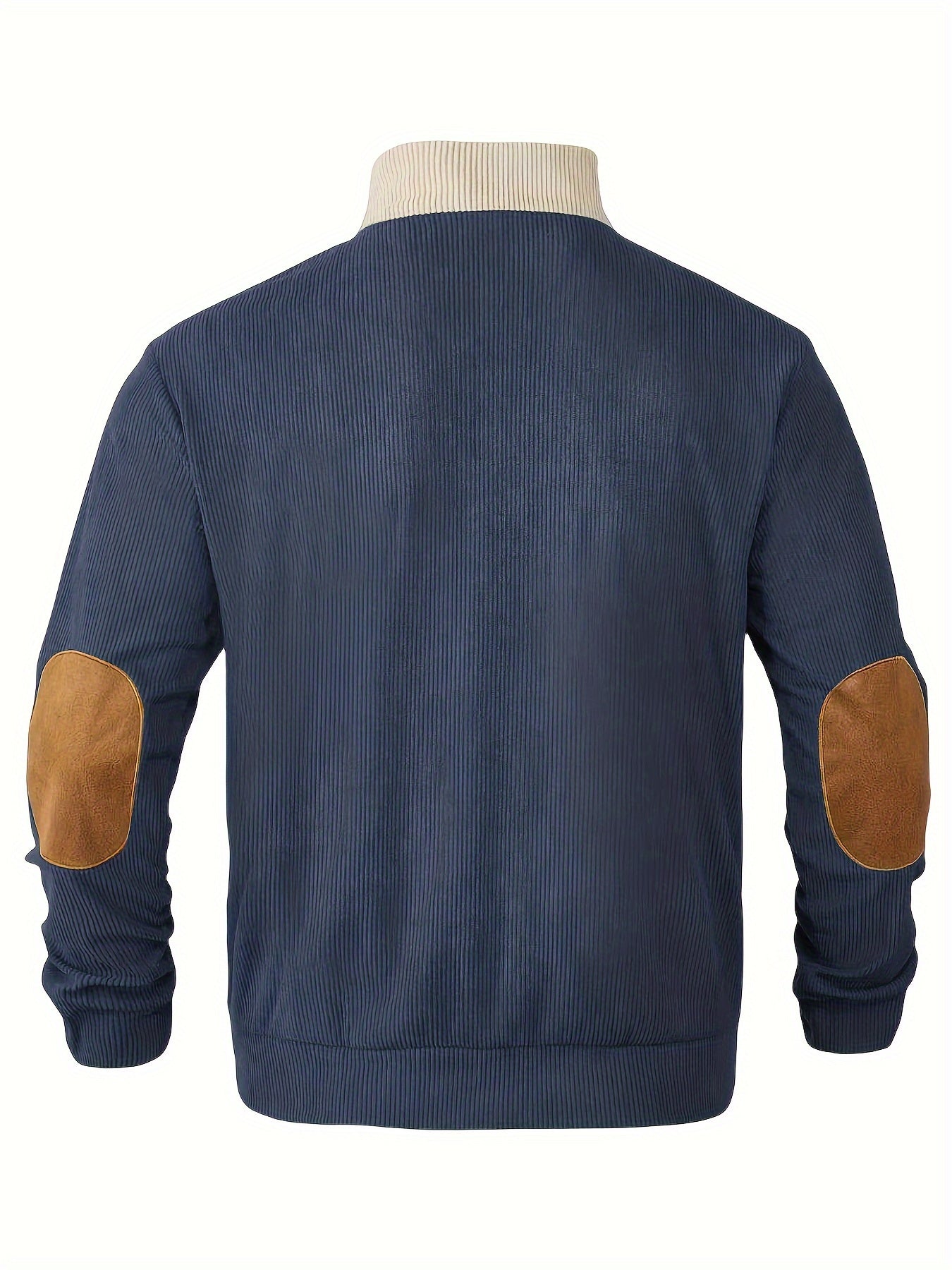 Cable Knit Jumper | Button Collar Long Sleeve