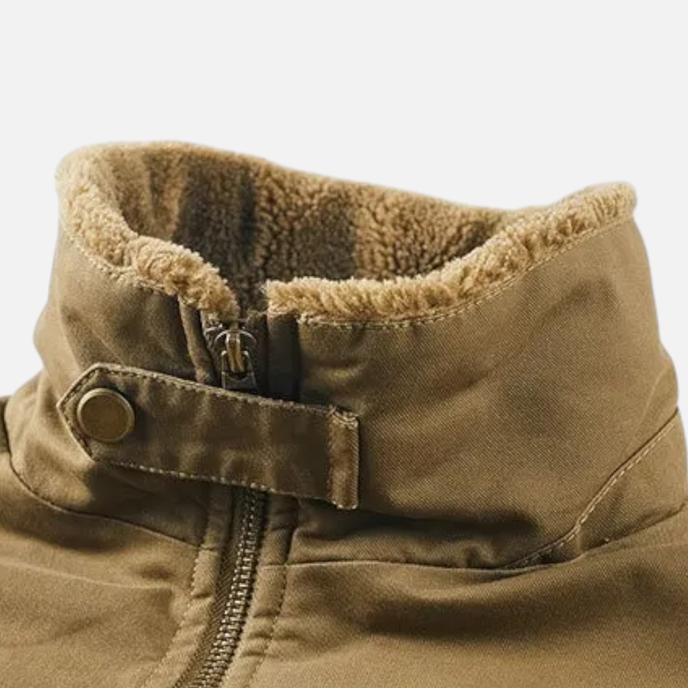 Men’s Padded Bomber Jacket | Warm Lined Workwear Jacket For Autumn And Winter