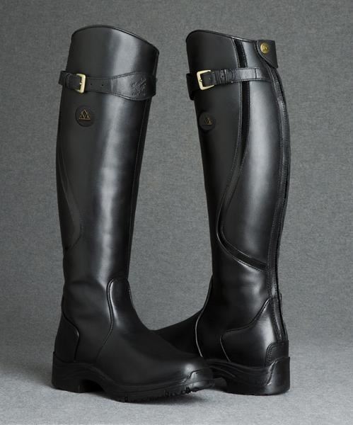 Knee High Boots for Walking - Grip Sole Outdoor Style