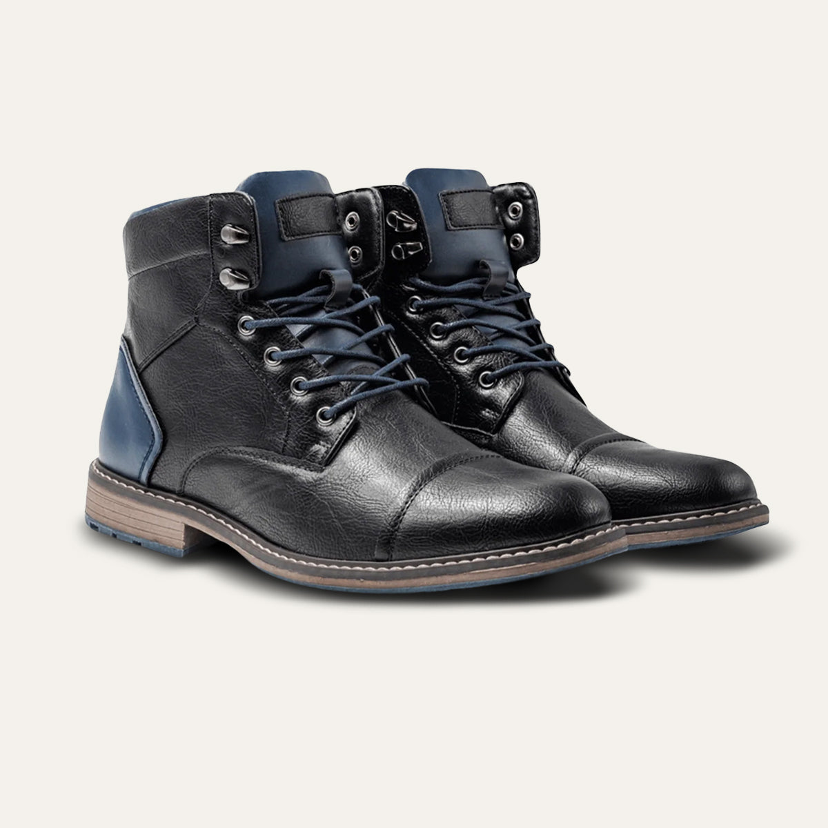 Men’s Lace Up Ankle Boots | Rugged Casual Smart Boots