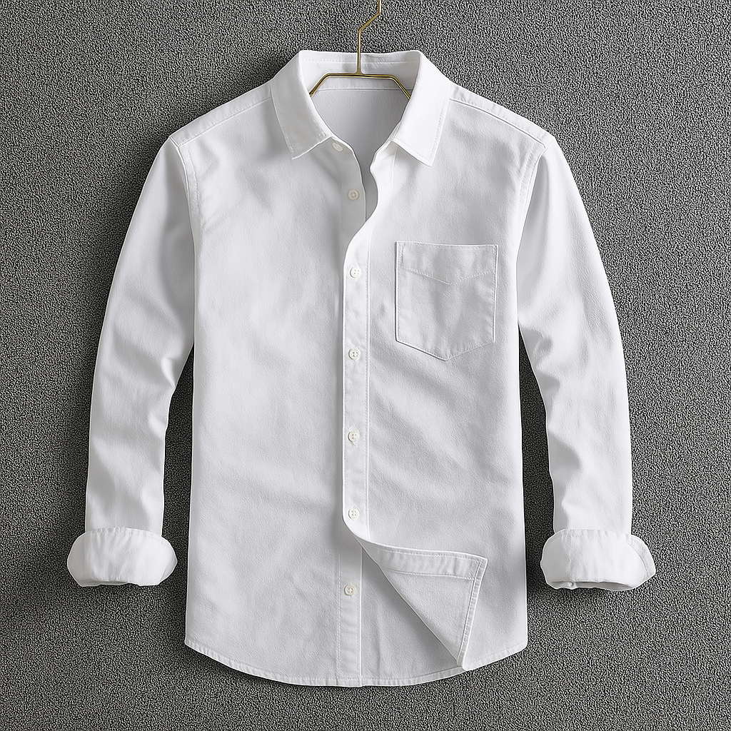 Button Down Shirt - Long Sleeve Classic Fit