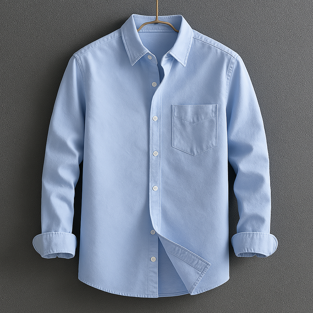 Button Down Shirt - Long Sleeve Classic Fit