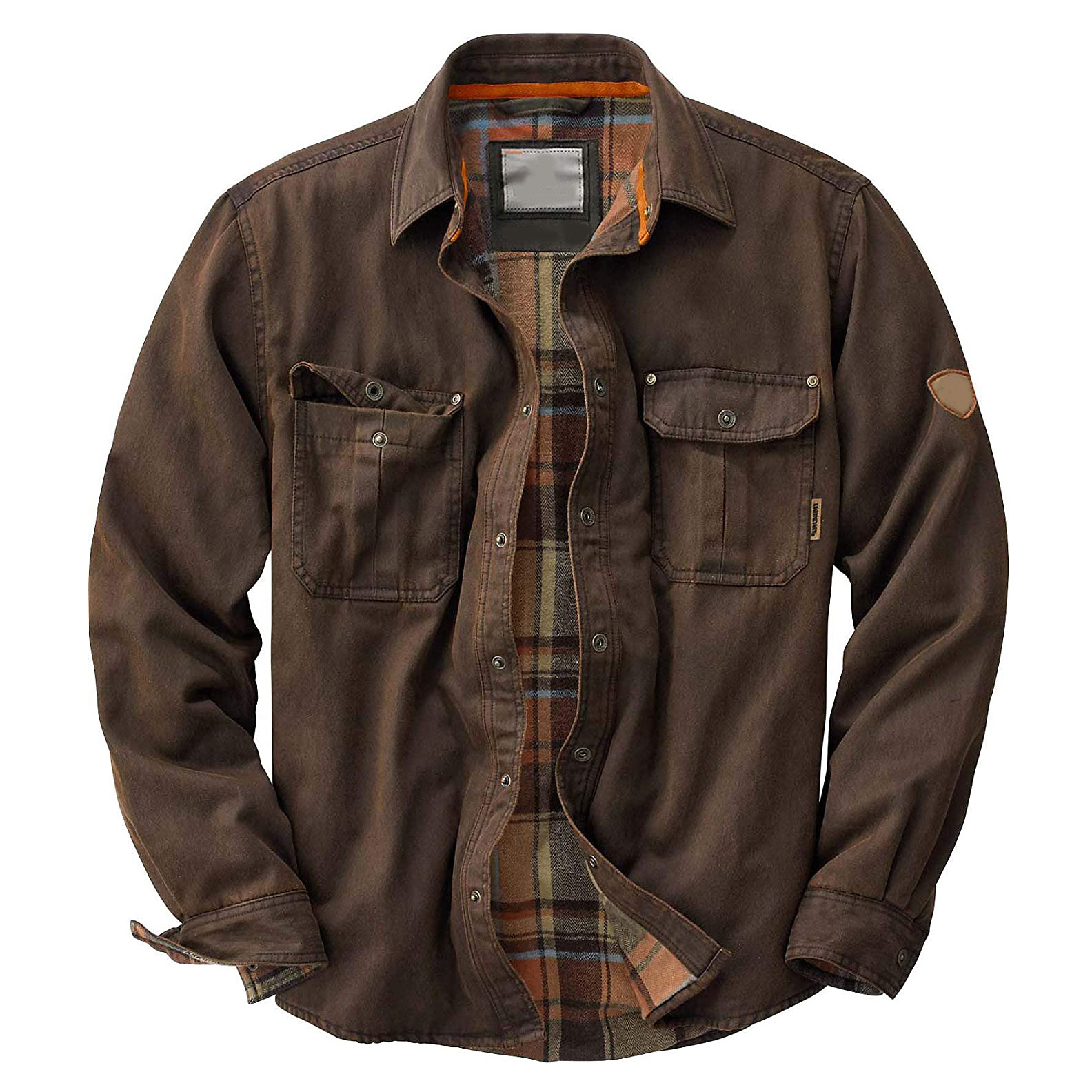Trucker Jacket - Shirt Style with Lined Interior