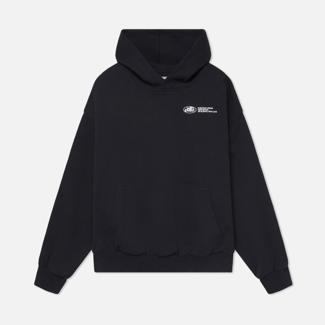 Oversized Hoodie - Graphic Back Print Street Style