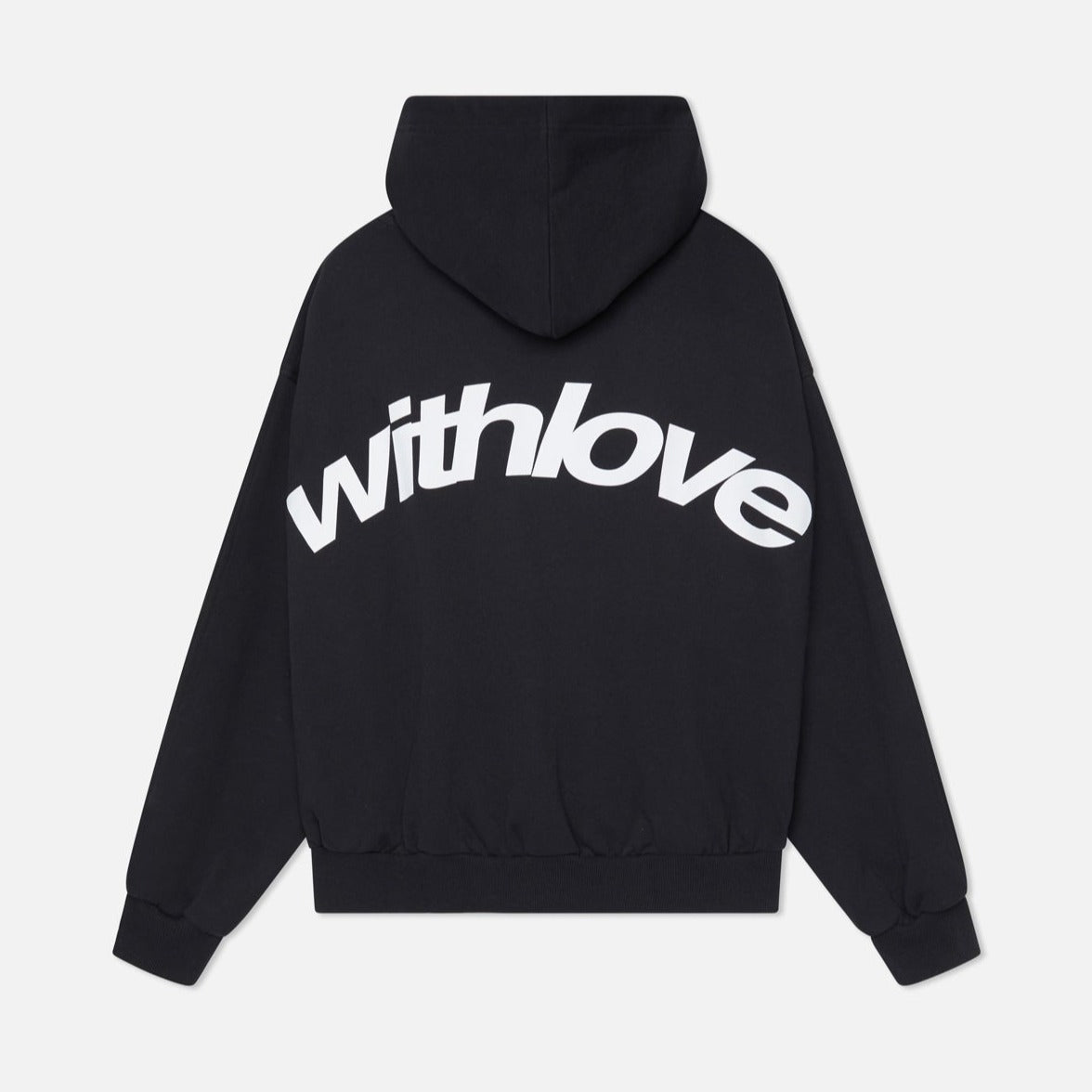 Oversized Hoodie - Graphic Back Print Street Style