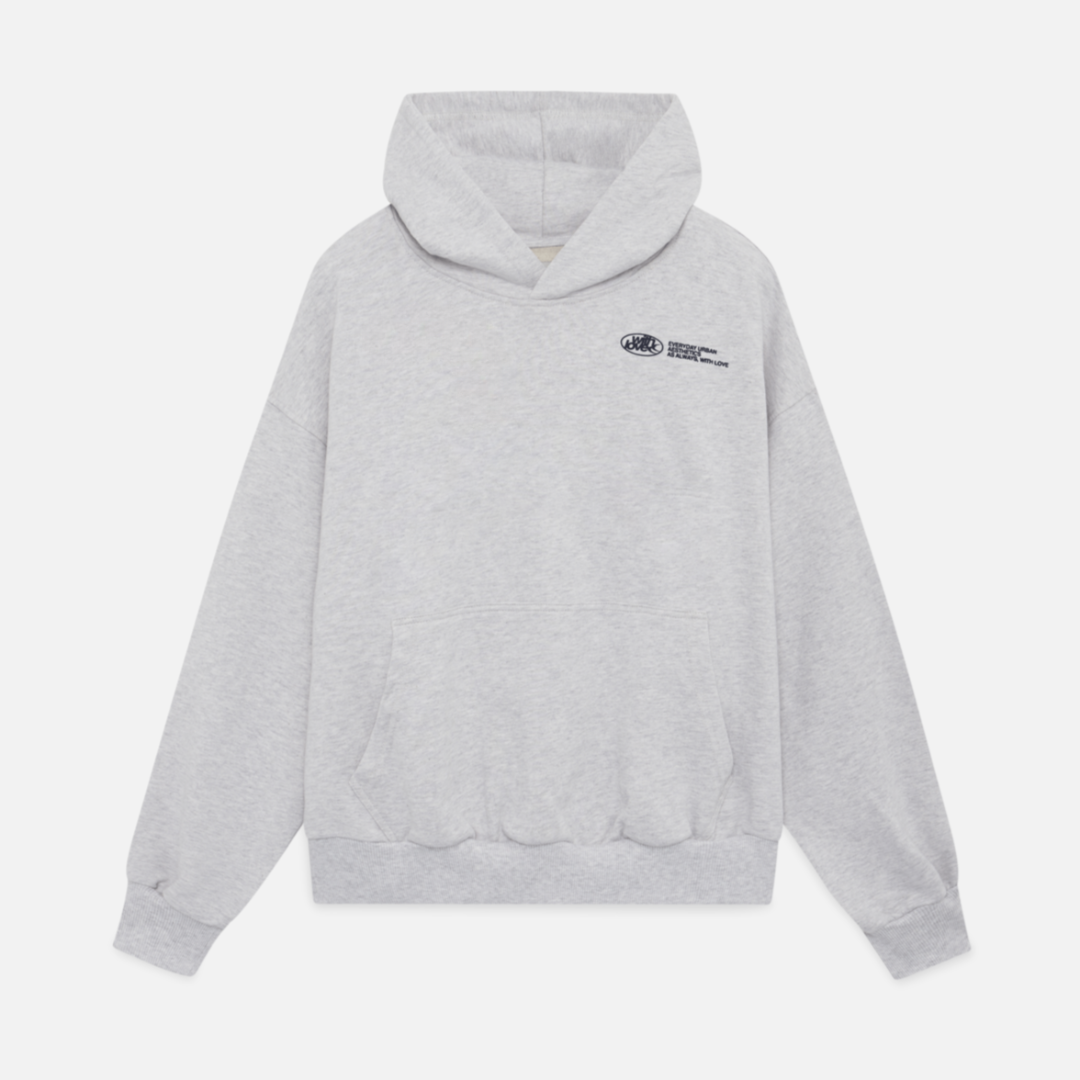 Oversized Hoodie - Graphic Back Print Street Style