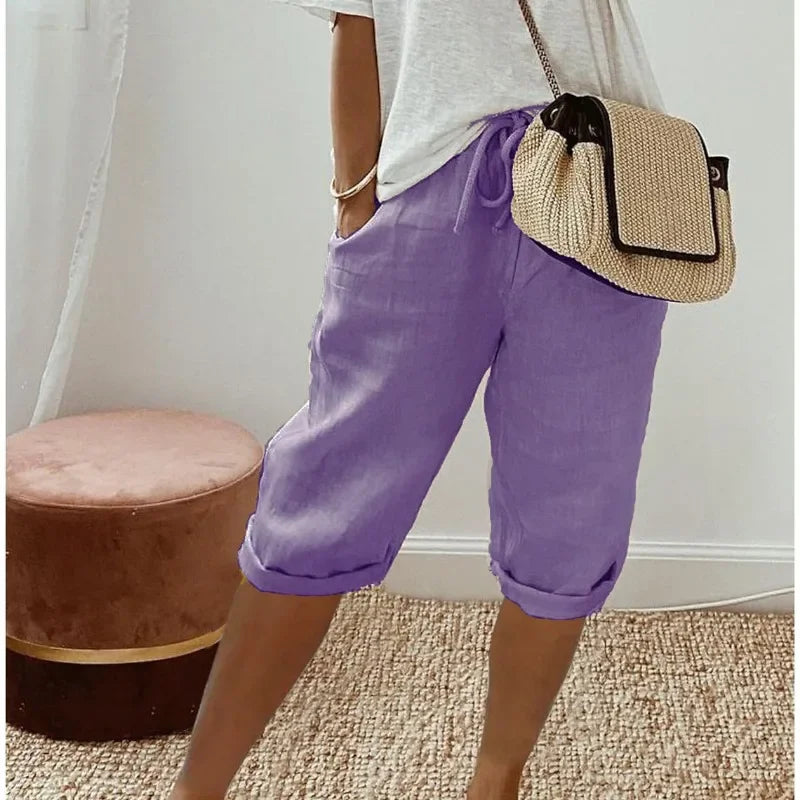 Women's Drawstring Walking Shorts