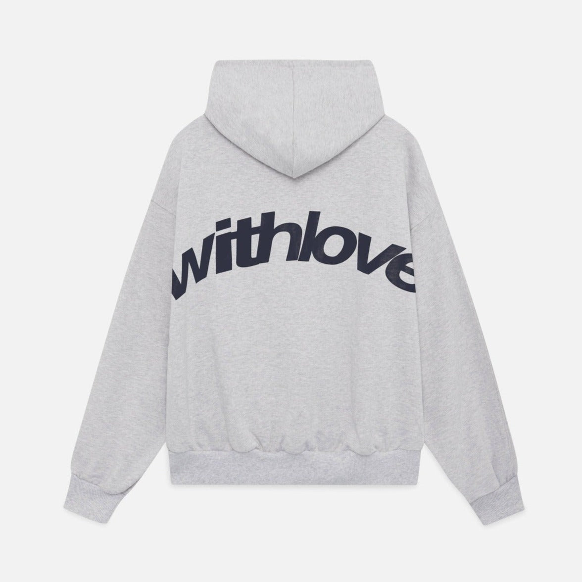 Oversized Hoodie - Graphic Back Print Street Style