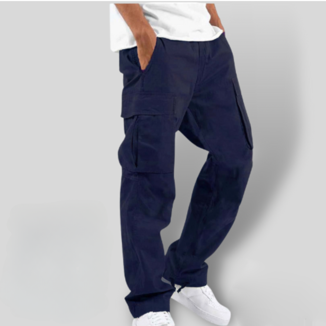 Cargo Trousers | Loose Fit with Utility Pockets