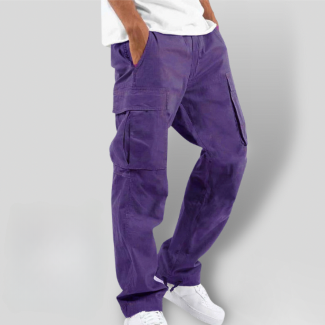Cargo Trousers | Loose Fit with Utility Pockets