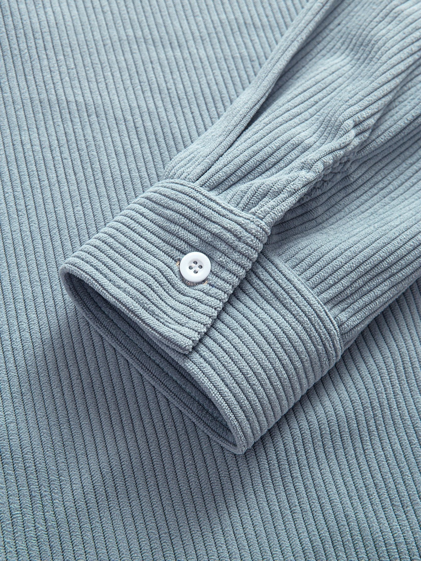 Button Down Shirt | Long Sleeve Patchwork Design